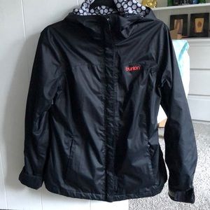 Burton rain jacket